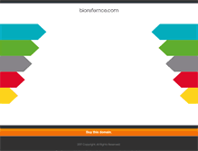 Tablet Screenshot of biorefernce.com